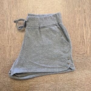 Maurices inMOTION Heathered Gray Drawstring Athletic Lounge Shorts Large